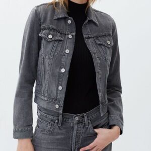 Citizens Of Humanity Charcoal‎ Jean Jacket